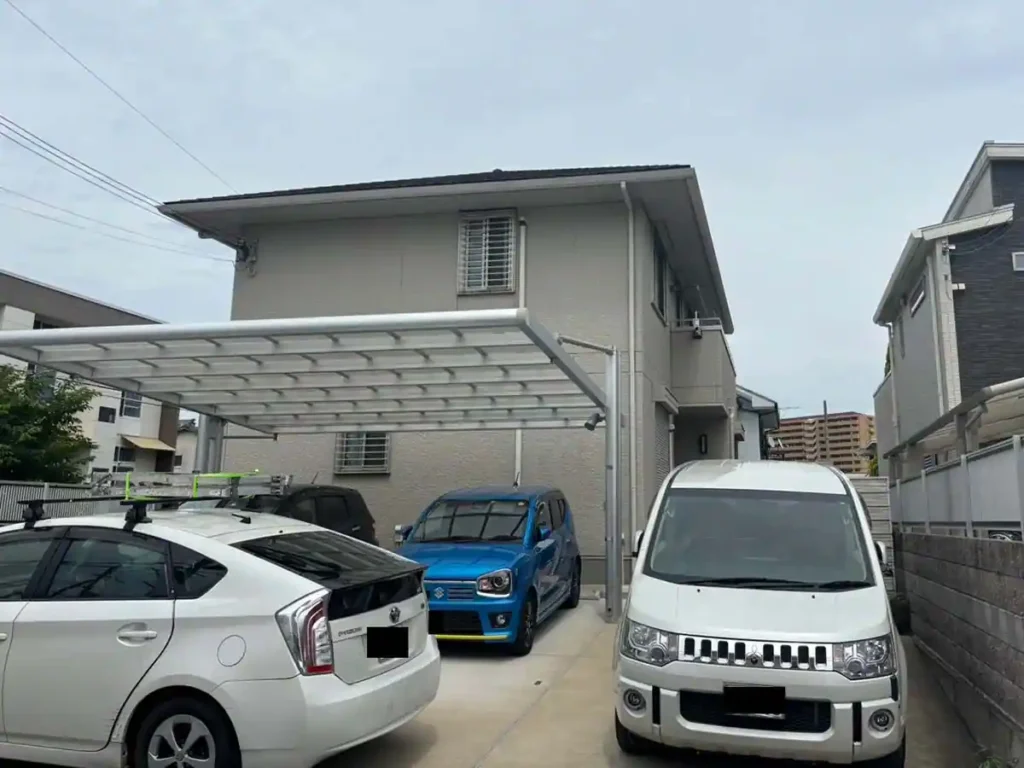 外壁、屋根塗装の施工前の状況