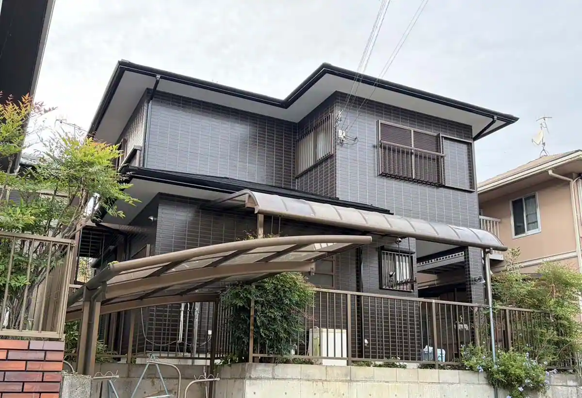 外壁、屋根塗装の施工後