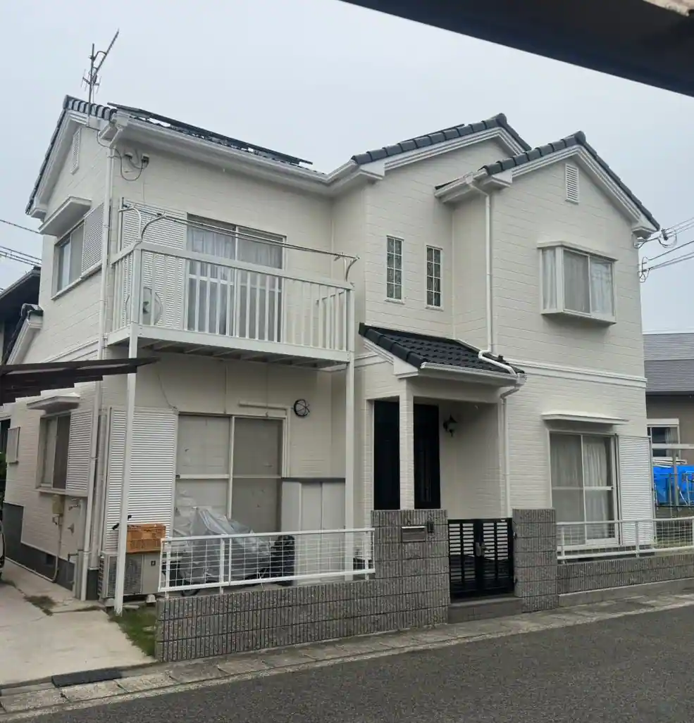 和歌山県の外壁塗装、屋根塗装の完了写真