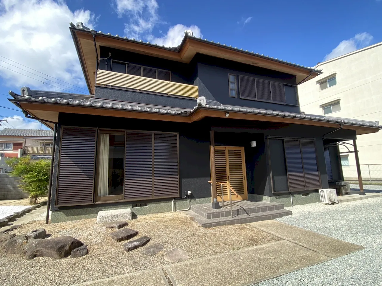 外壁塗装の完了写真