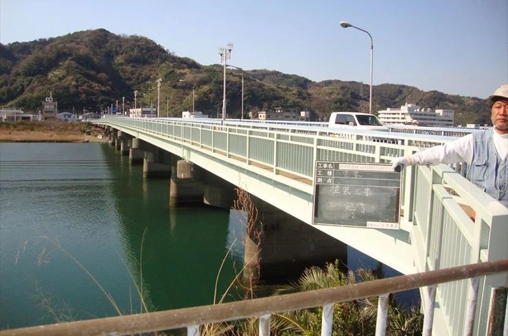 橋梁塗装